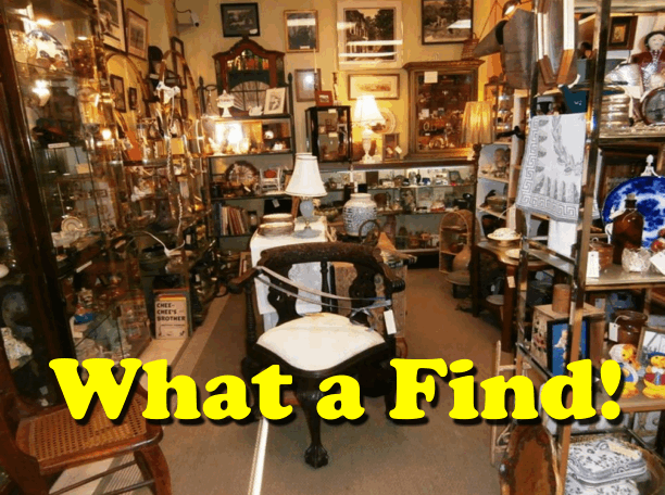 There's always a Special Find at Frazer Antiques