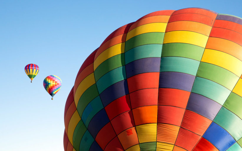 Welcome to the 13th Annual Chester County Balloon Festival at New Garden Flying Field!