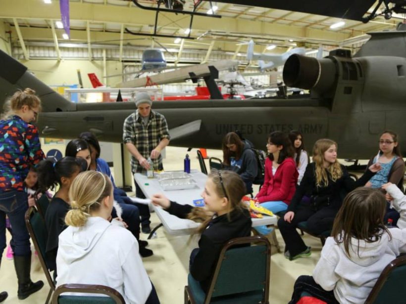 GIST program at American Helicopter Museum